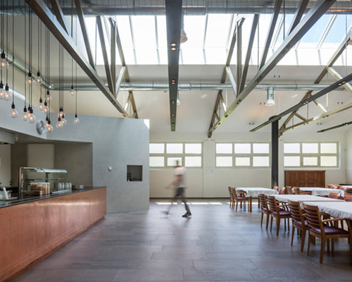 EVA transforms old printing house into multifunctional building in the netherlands