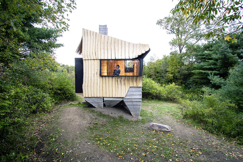 HANNAH ashen cabin new york waste wood