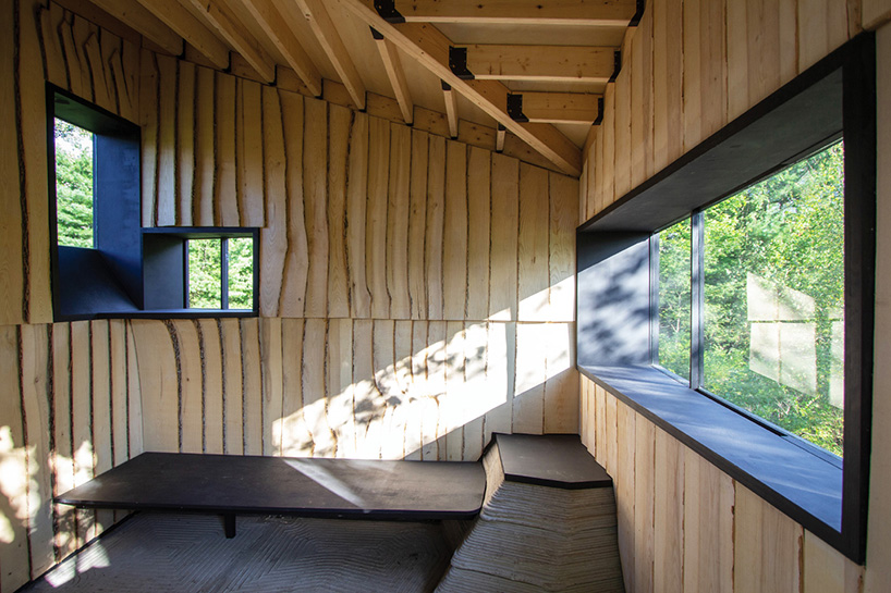 HANNAH ashen cabin new york waste wood