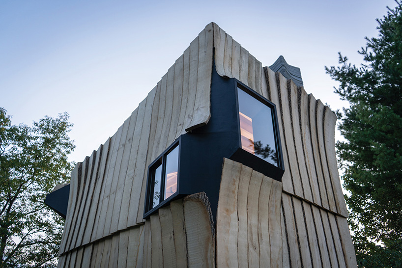 HANNAH ashen cabin new york waste wood