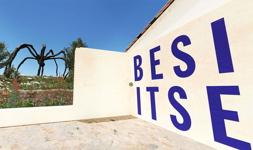 HAUSER & WIRTH presents 'beside itself', a VR exhibition at its future gallery in menorca