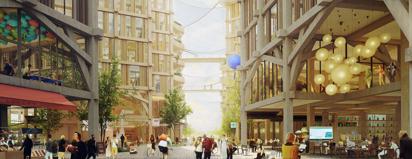 sidewalk labs quayside neighborhood
