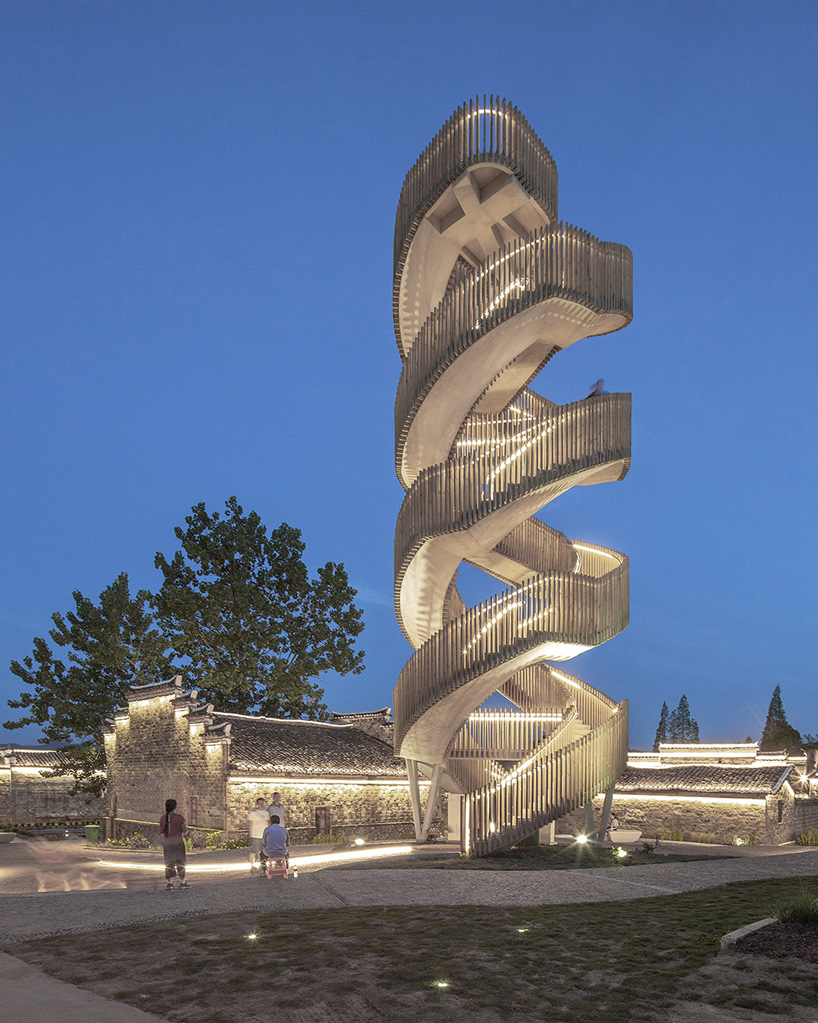 NEXT architects revitalizes abandoned chinese village to create vibrant art community