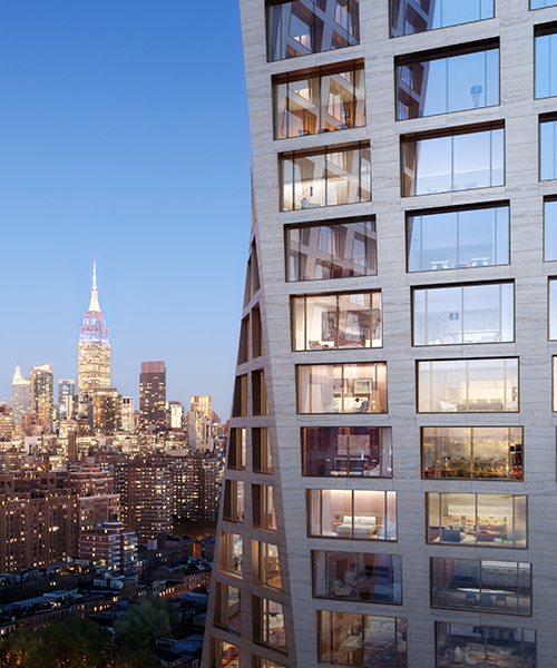 explore NYC's exciting new architecture by BIG, renzo piano, and more through digital tours