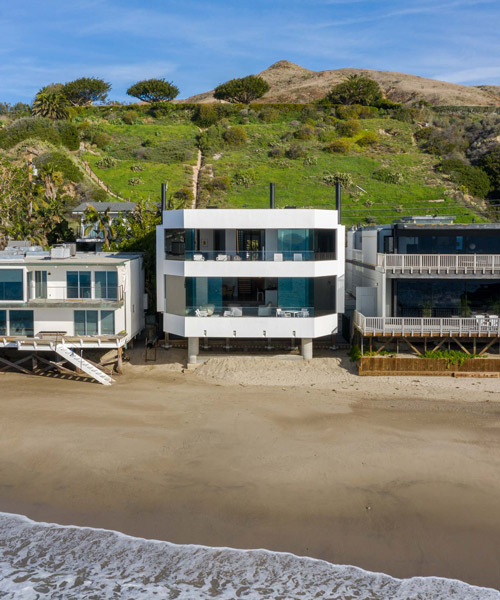 SPF:architects renovates malibu beach house to maximize light and ocean views