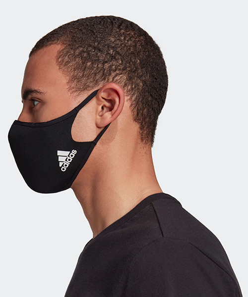 reusable adidas face cover raises donations for save the children