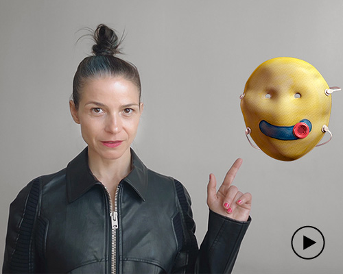 ana prvački creates 'multimask' for safety, beauty and transformation