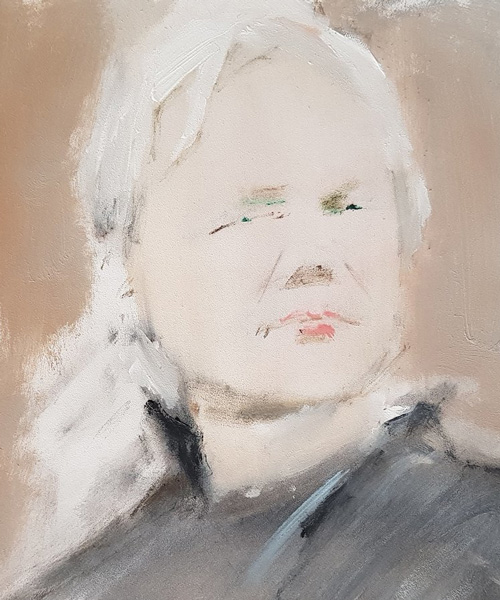 'art for julian assange' petition demands freedom for the wikileaks founder