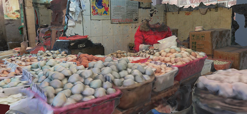 wuhan wet market augmented