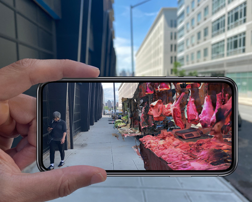 john craig freeman invites us to virtually visit the wet market of wuhan in augmented reality