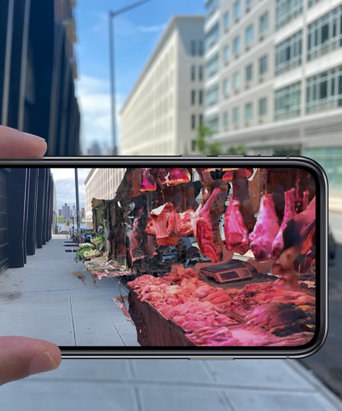 john craig freeman invites us to virtually visit the wet market of wuhan in augmented reality