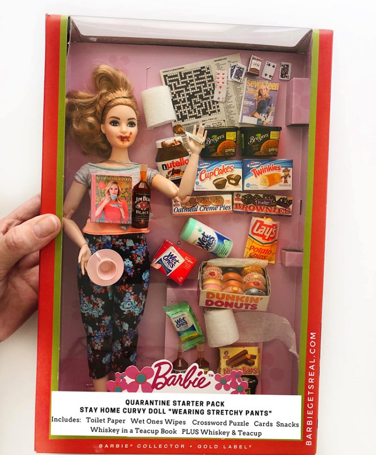 barbie quarantine edition amazon