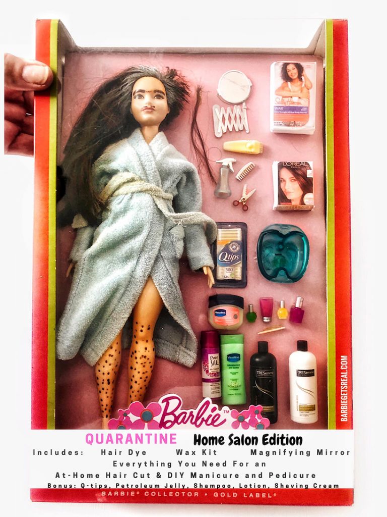 quarantine barbie edition