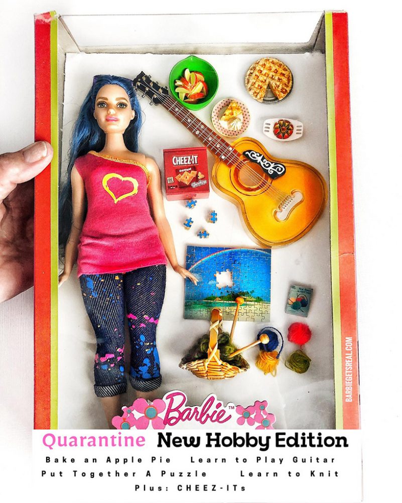 barbie quarantine edition amazon