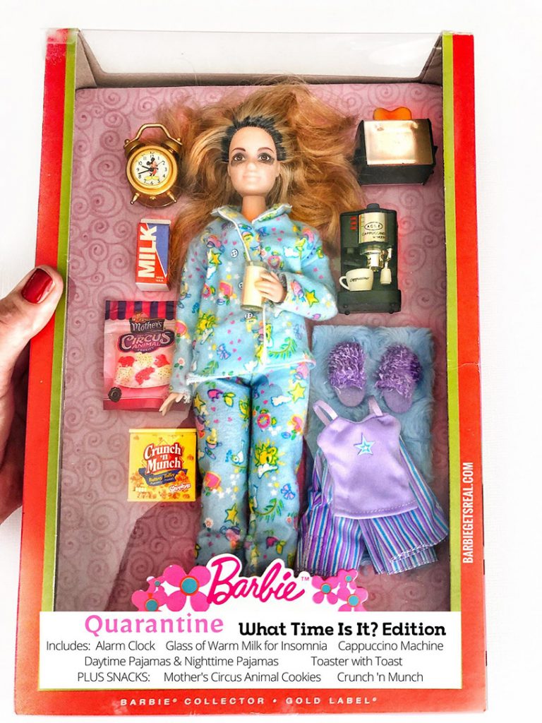 quarantine barbie edition