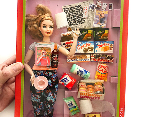 grandma gets real creates relatable quarantine barbie starter packs