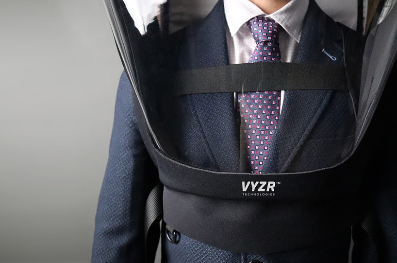 upgrade your mask for BioVYZR, a personal air purifying face shield