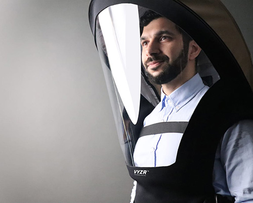 upgrade your mask for BioVYZR, a personal air purifying face shield