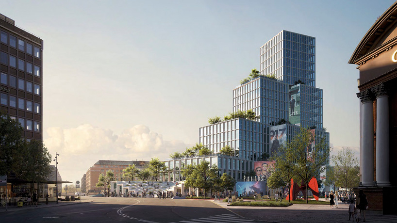 bjarke ingels palads
