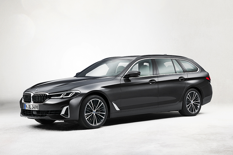 gesmolten gunstig Pluche pop 2020 BMW 5 series updates sporty design with electric technologies