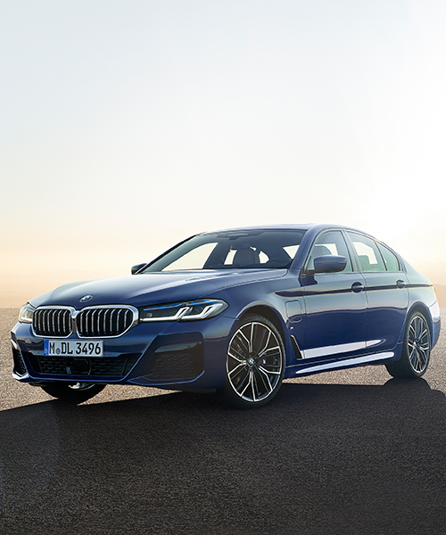 2020 BMW 5 series updates sporty design with electric technologies