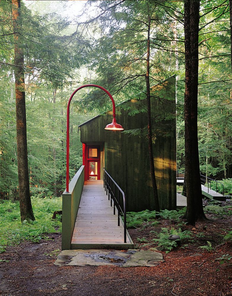 Bohlin Cywinski Jackson s Forest House The Firm s First To Receive 