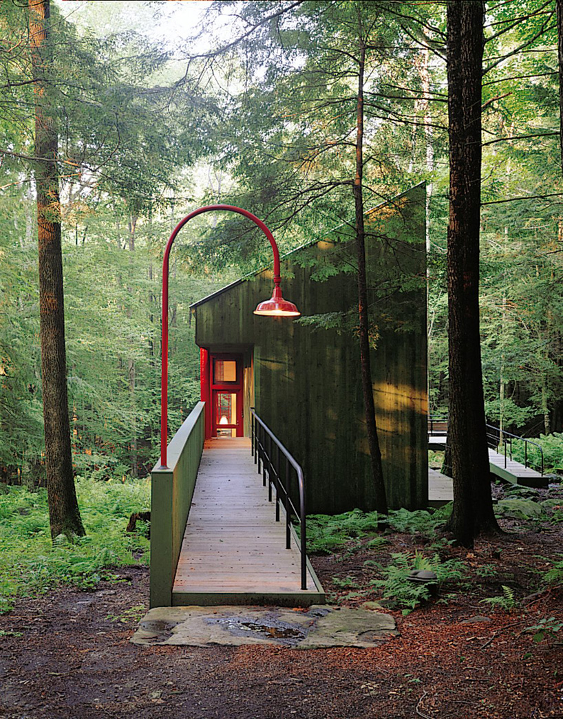 bohlin cywinski jackson's forest house — the firm's first to receive widespread praise