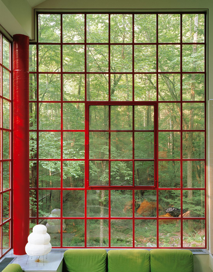 bohlin cywinski jackson's forest house — the firm's first to receive widespread praise