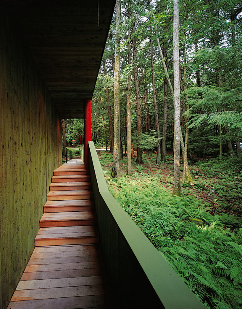 bohlin cywinski jackson's forest house — the firm's first to receive widespread praise