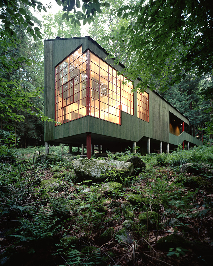 bohlin cywinski jackson's forest house — the firm's first to receive widespread praise