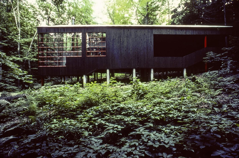 bohlin cywinski jackson's forest house — the firm's first to receive widespread praise