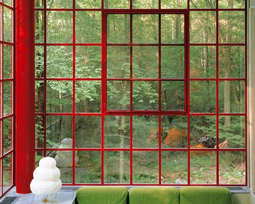 bohlin cywinski jackson's forest house — the firm's first to receive widespread praise