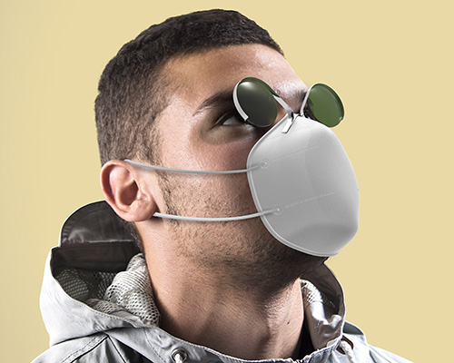 41 swiss designers present proposals for bring your own mask project