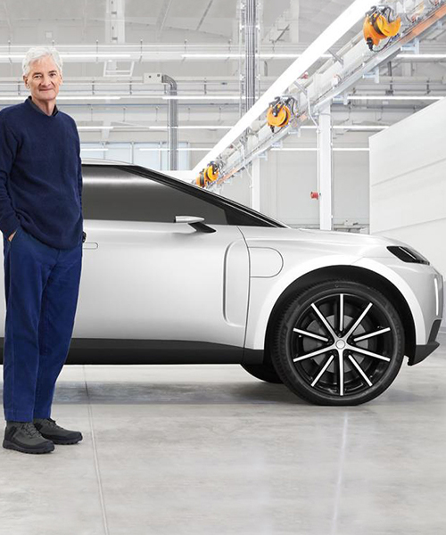first images: dyson reveals the design of cancelled £500m electric car