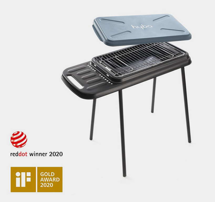 carrefour's bbq s20' is a low-cost, easy-to-use instant barbecue