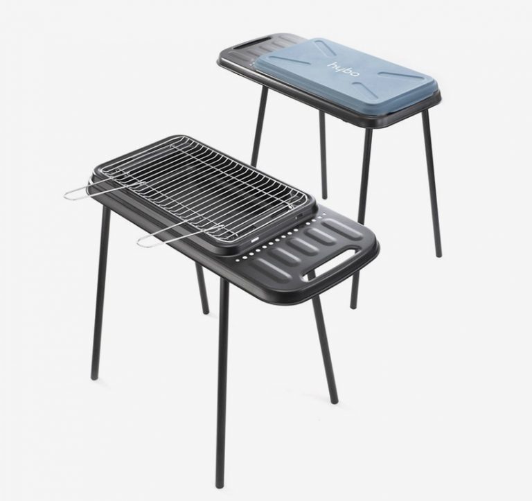 carrefour's 'hyba bbq s20' is a lowcost, easytouse instant barbecue