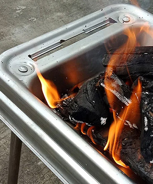 carrefour's 'hyba bbq s20' is a low-cost, easy-to-use instant barbecue
