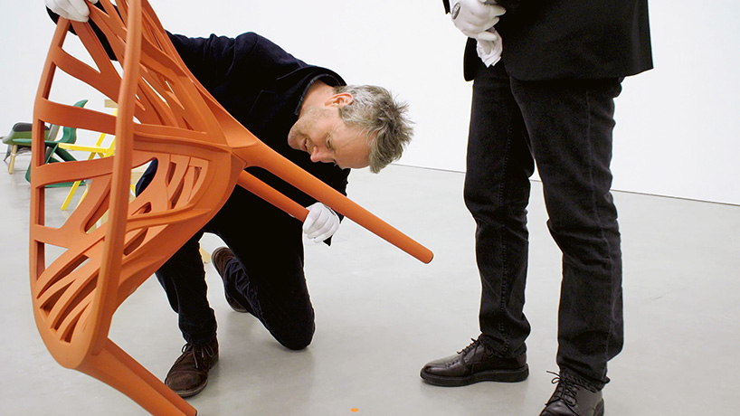 watch chair times, a film that documents the many-sided world of chairs