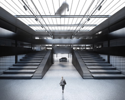 COBE plans design center for global automaker geely in sweden with 'chamber of secrets'