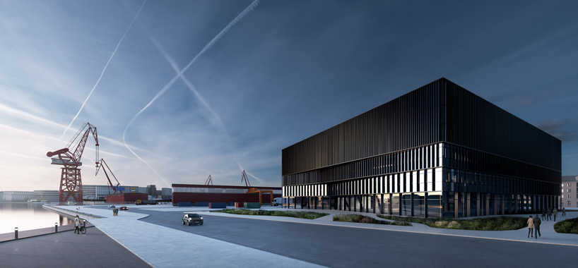 COBE plans design center for global automaker geely in sweden with 'chamber of secrets'