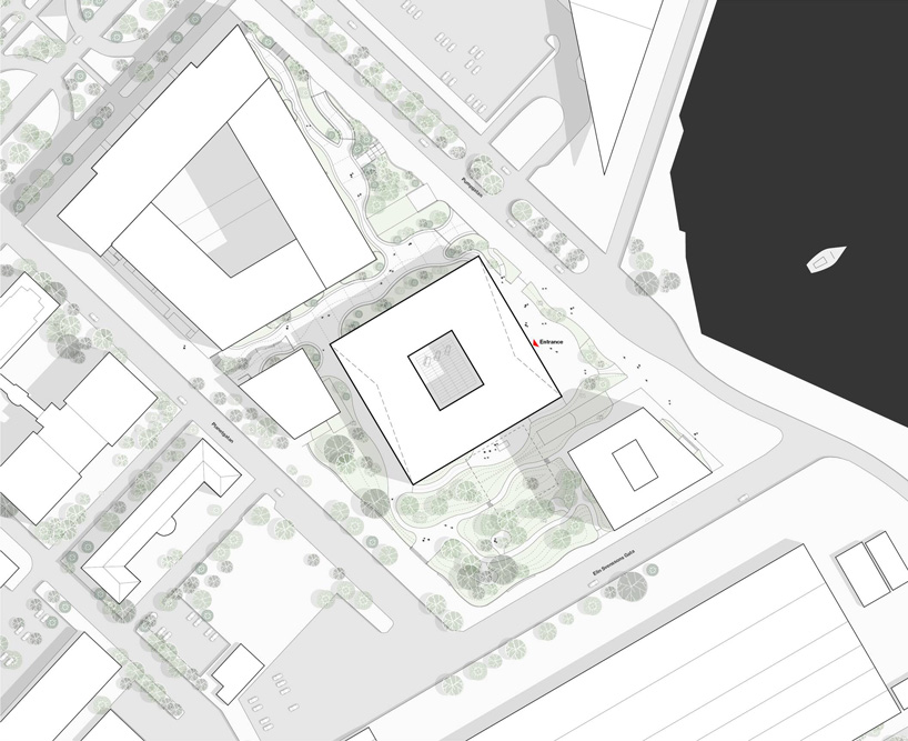 COBE plans design center for global automaker geely in sweden with 'chamber of secrets'