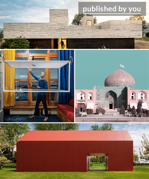 designboom readers: publish your work, promote your project, and share your vision!