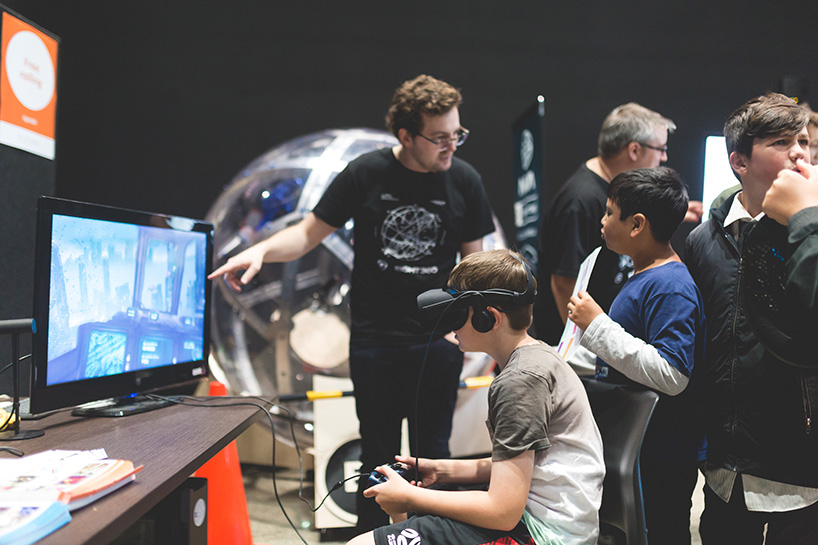 the eight360 NOVA promises a truly immersive, visceral, fully-rollable VR experience
