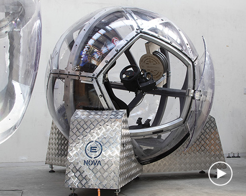 the eight360 NOVA promises a truly immersive, visceral, fully-rollable VR experience