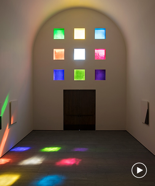 you can now step inside ellsworth kelly's colorful 'austin' via livestream during lockdown