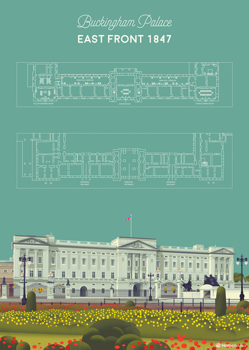 Explore Inside Buckingham Palace With The Most Up To Date Floor Plans - rich roblox mansion bloxburg castle