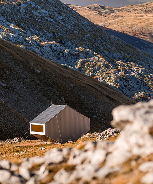 filter architecture completes bivouac zoran simic cabin in bosnia & herzegovina