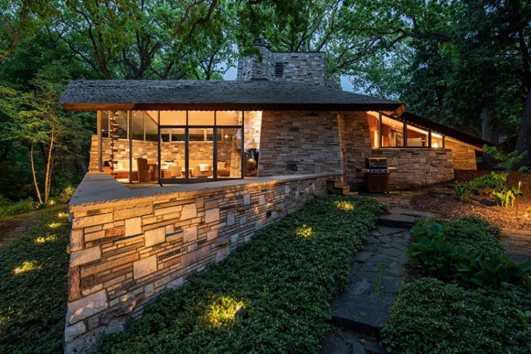 frank lloyd wright's neils house in minneapolis on sale for 2.75M