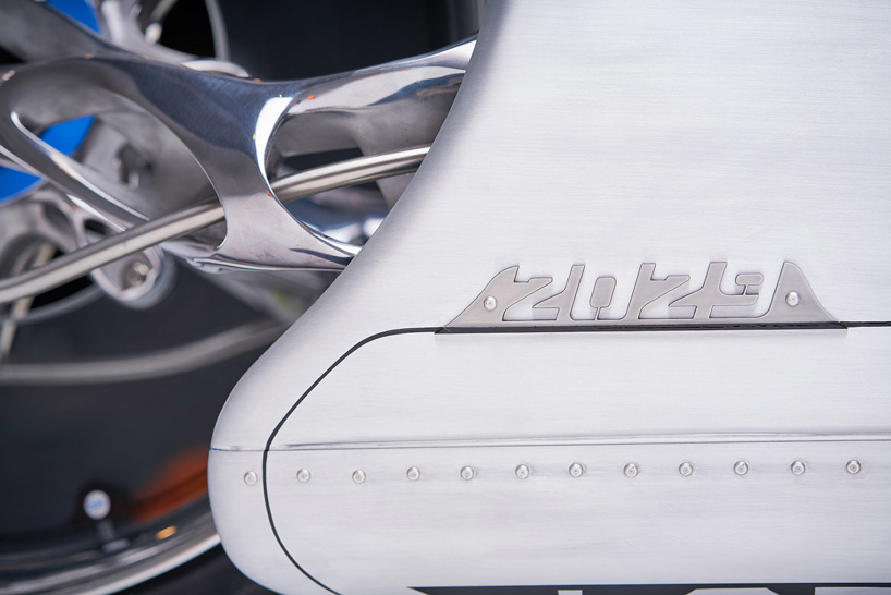 fuller moto builds futuristic 2029 electric motorcycle with 3D-printed titanium parts