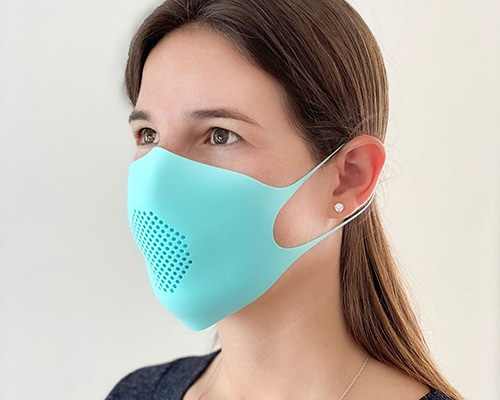 GIR’s silicone face mask is a breathable face shield made with medical-grade silicone